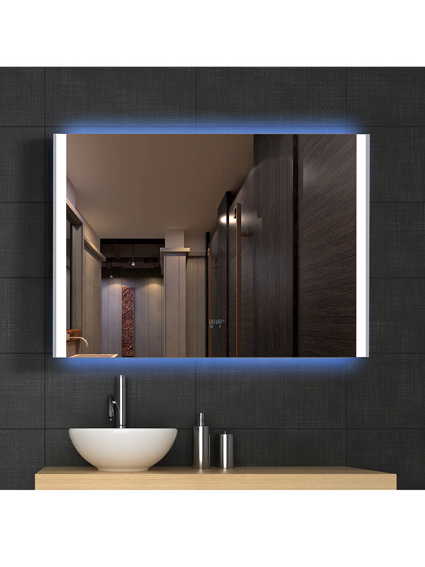 Specchio da bagno a LED da 100 cm con luce