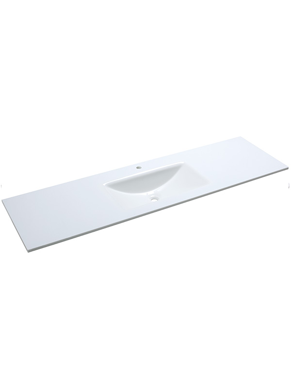 185cm Pure White Pietra Phoenix Vasche singole Lavelli da bagno