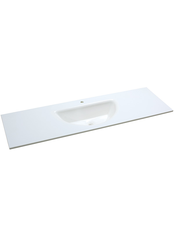 170 cm Pure White Pietra Phoenix Vasche singole Lavelli da bagno